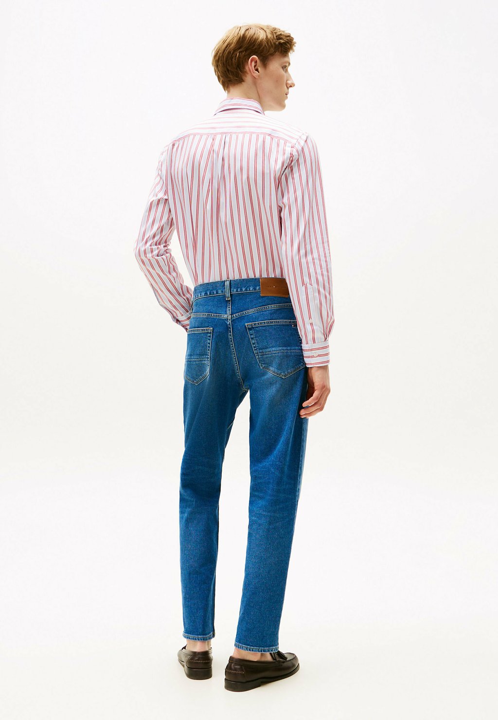Джинсы облегающего кроя HARLEM FADED Tommy Hilfiger, синий — фото 3
