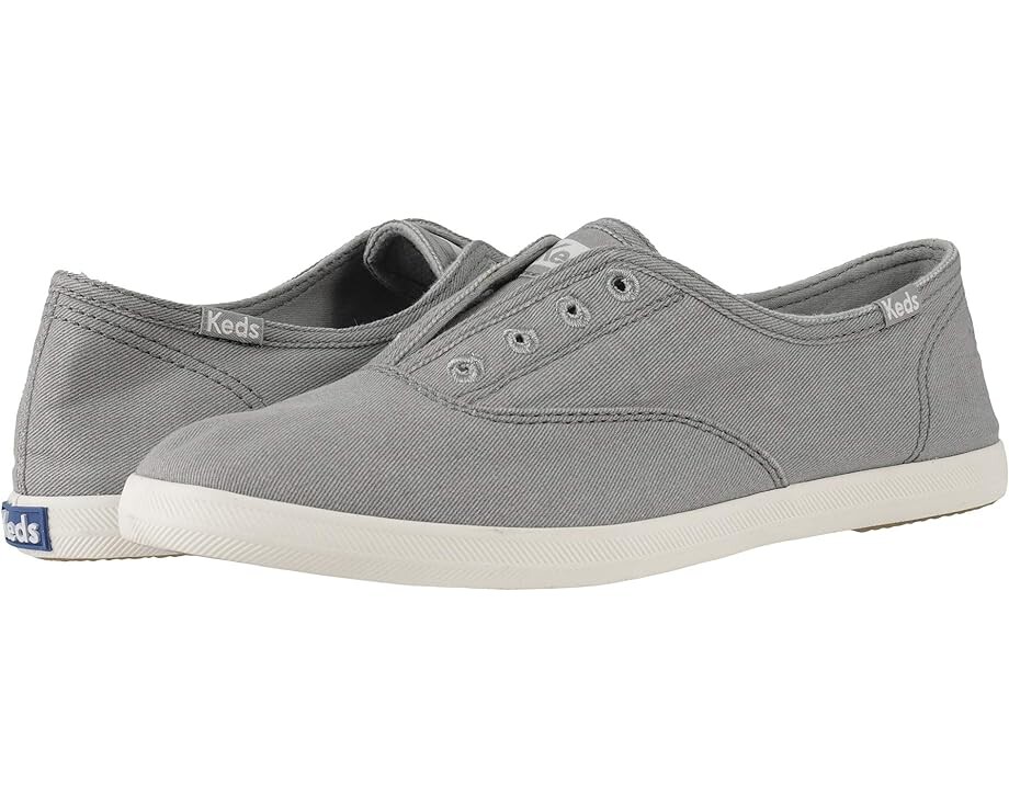 

Кроссовки Keds Chillax Slip On, цвет Drizzle Grey