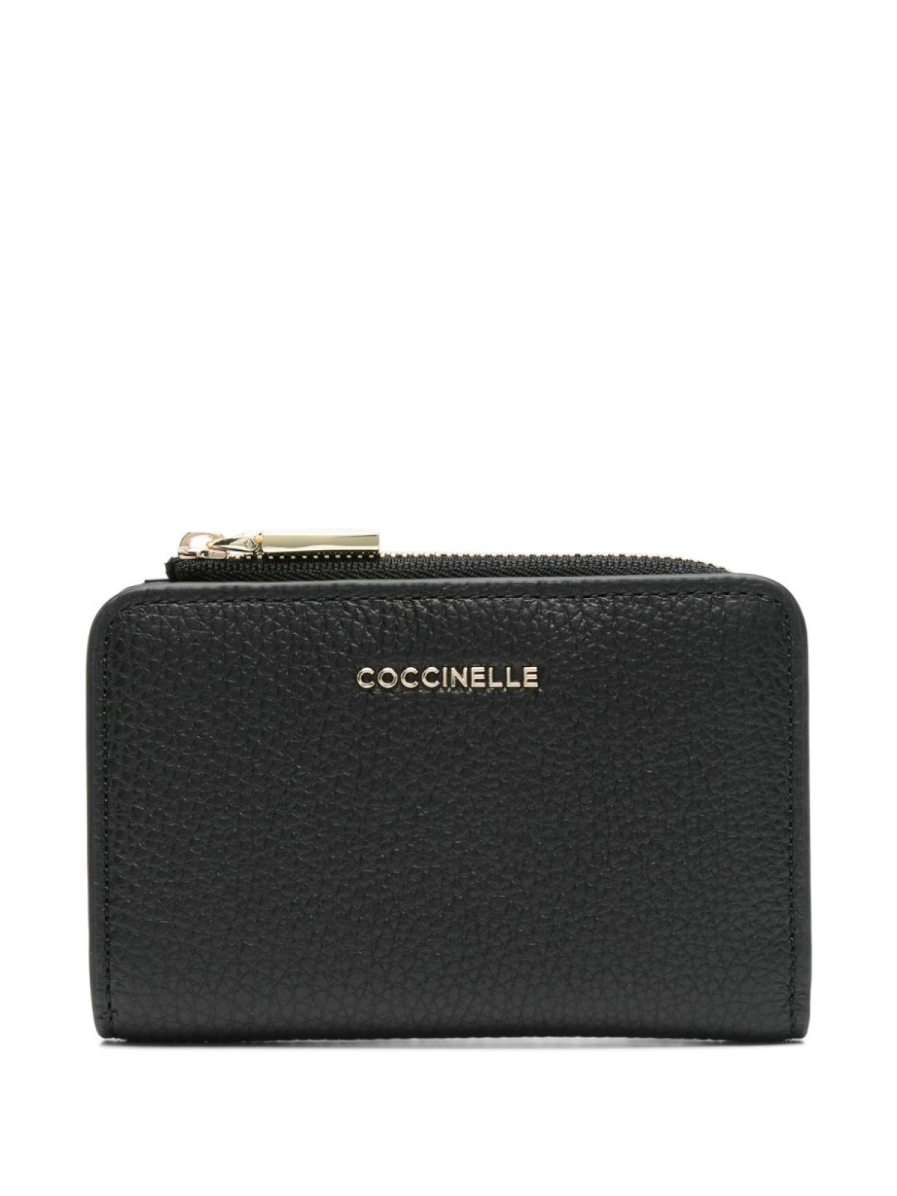 

Coccinelle складной бумажник, черный
