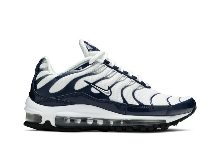 

Кроссовки Nike Air Max 97 Plus 'Silver Shark', синий