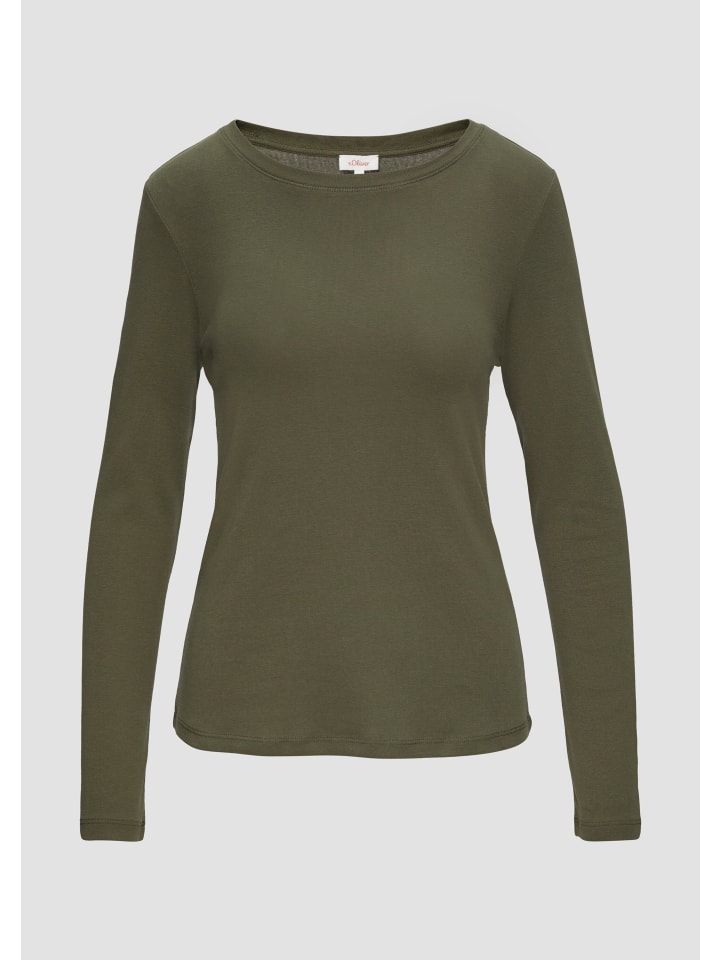 

Футболка 7926_оливково-зеленого цвета s.Oliver, Зеленый, Футболка 7926_оливково-зеленого цвета s.Oliver