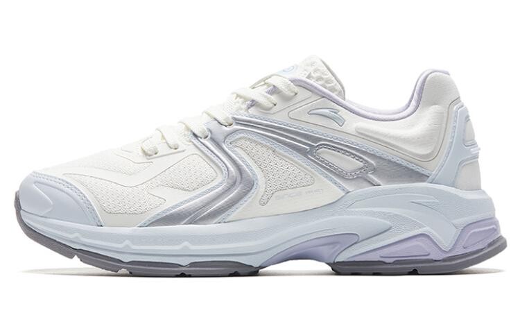 

Кроссовки Millennium Glacier Chunky женские с низким верхом, белые/фиолетовые Anta, Фиолетовый, Кроссовки Millennium Glacier Chunky женские с низким верхом, белые/фиолетовые Anta