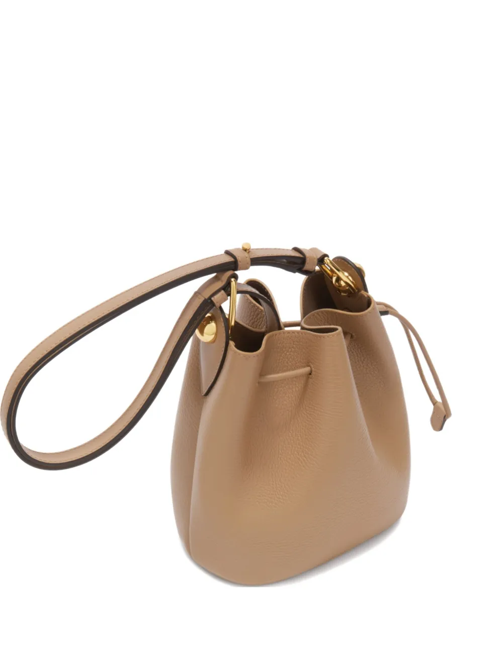 

Мини-кожаная сумка-ведро Sfera Furla, коричневый