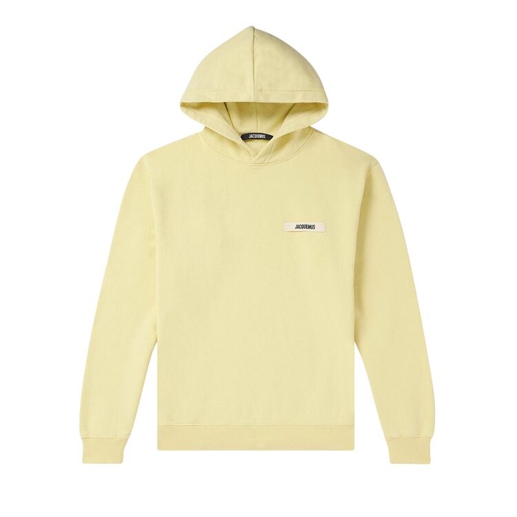 

Худи Jacquemus Le Gros Grain Hoodie, цвет Light Yellow