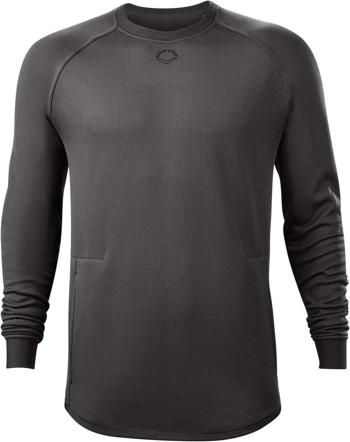 Флисовая толстовка EvoShield Boys' Pro Team Heater, Charcoal — фото 3