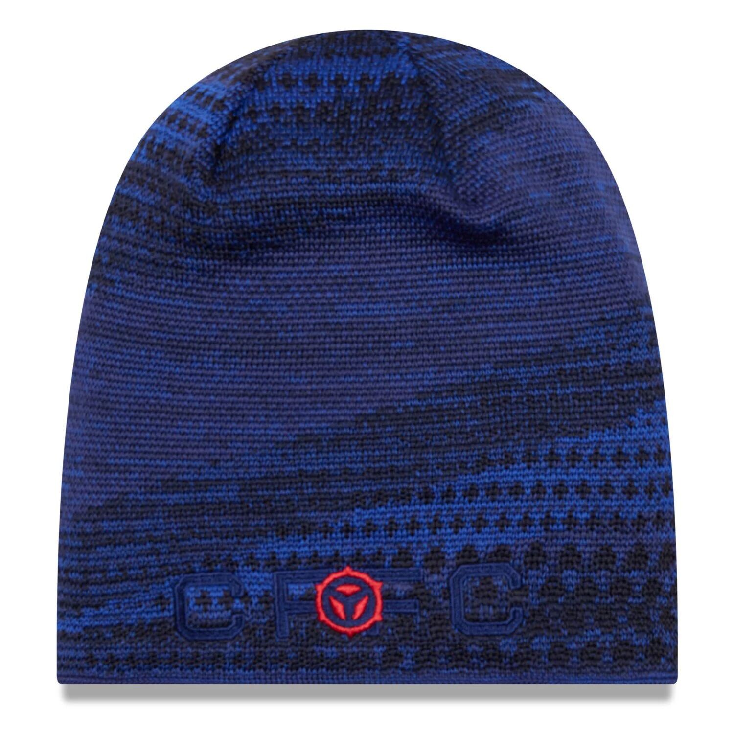 

Мужская вязаная шапка New Era Navy Chicago Fire Kick Off