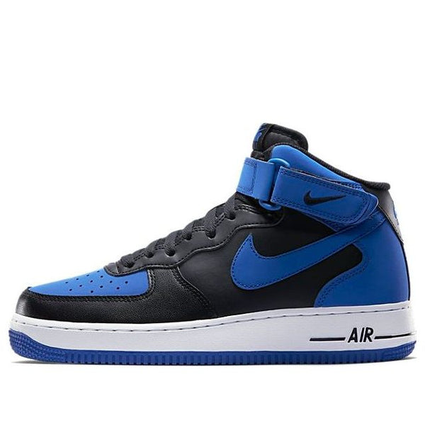 

Кроссовки air force 1 mid '07 'game royal' Nike, черный