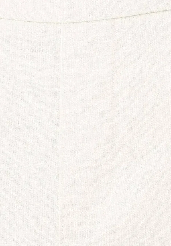 Брюки Mango Kids, бежевые — фото 3
