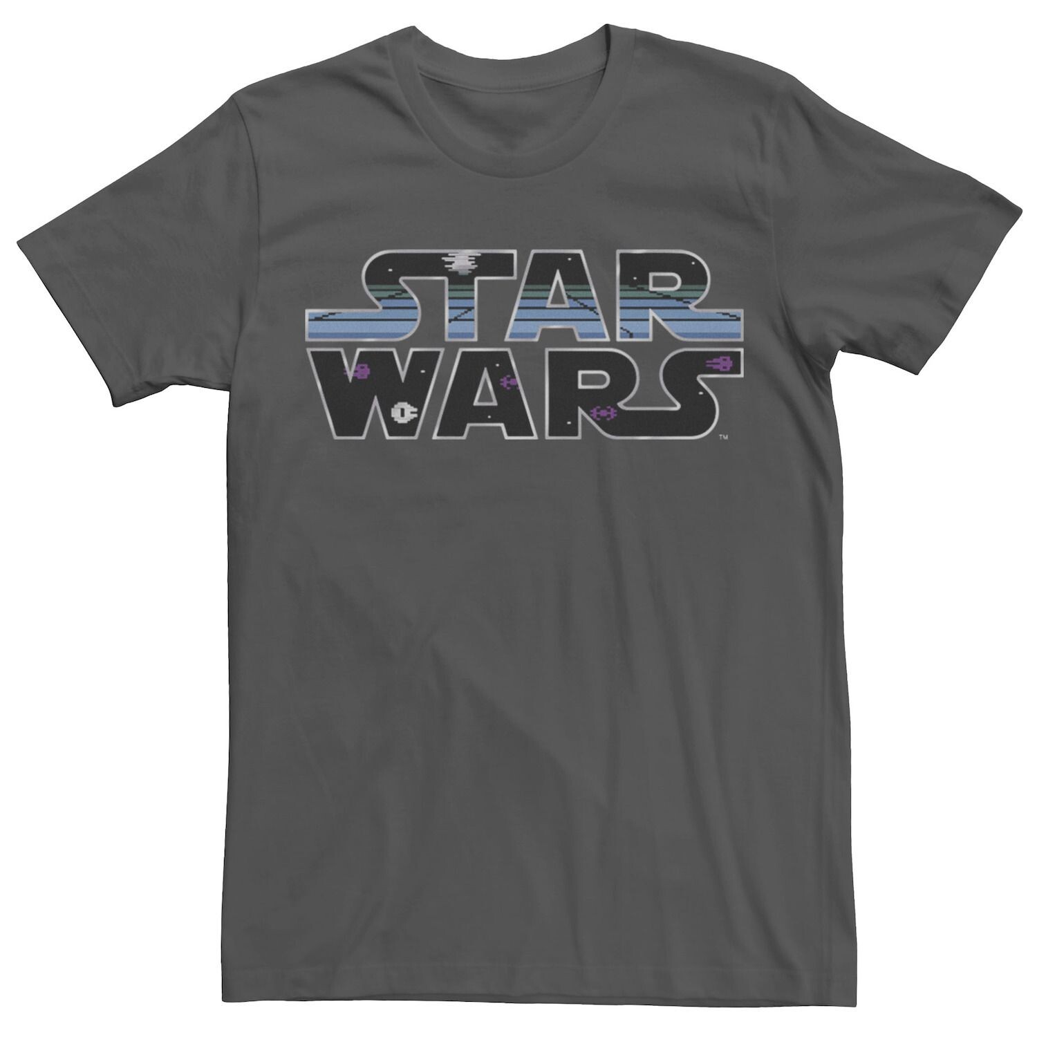 

Мужская футболка с рисунком Star Invaders Star Wars
