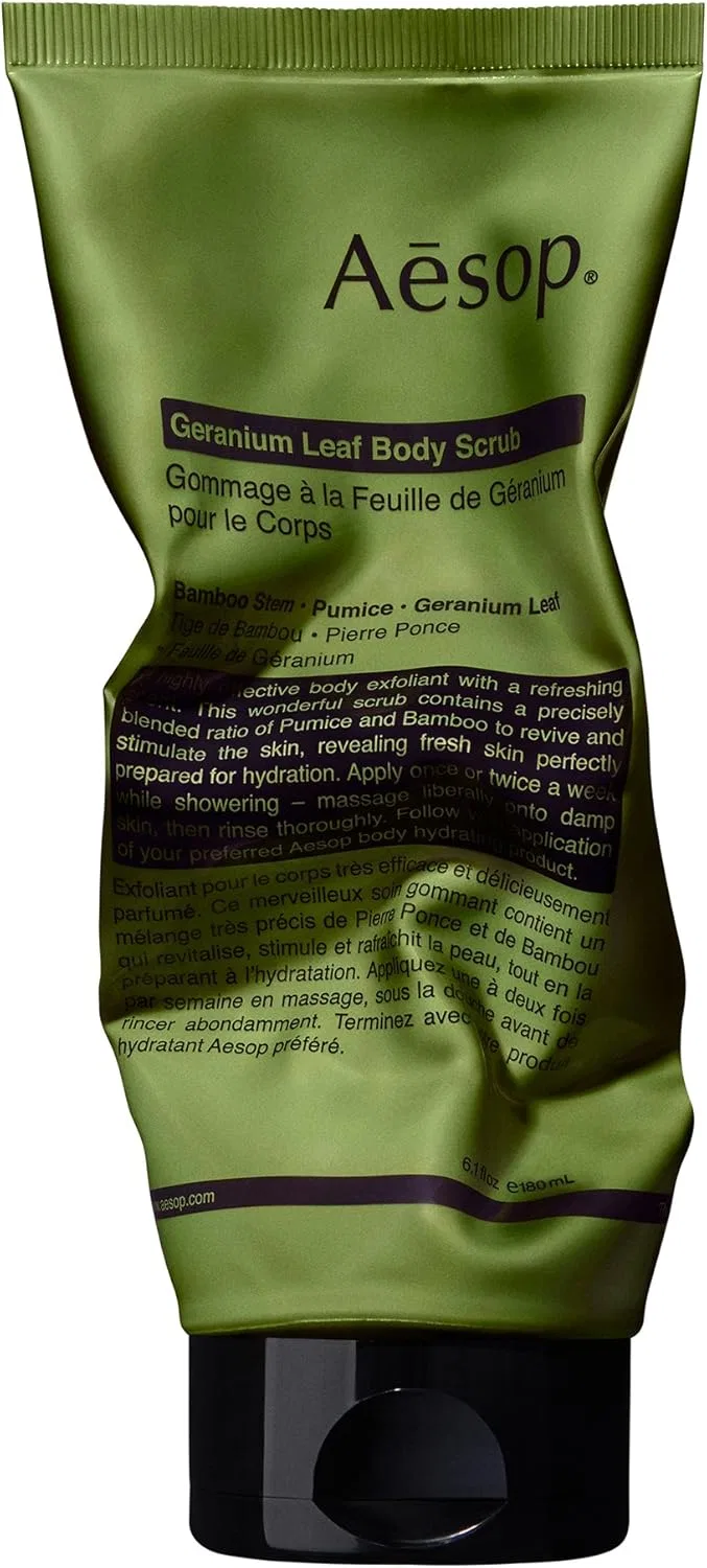 Скраб для тела Aesop Geranium 180 мл