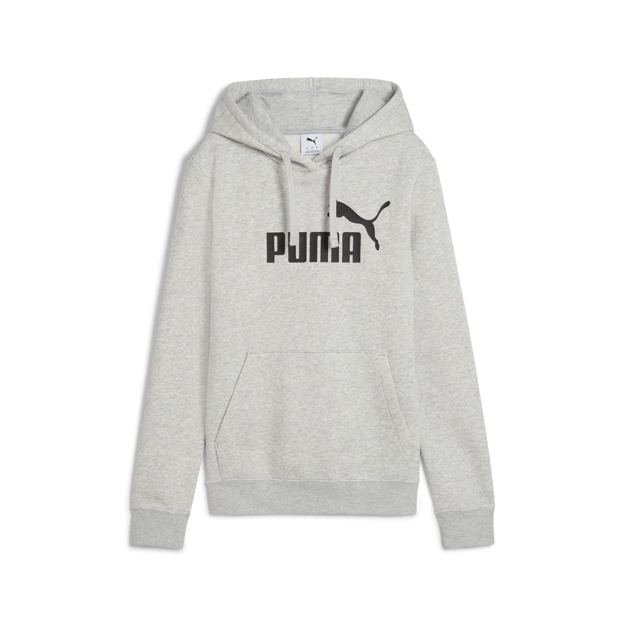 

Женская толстовка с капюшоном PUMA Essentials № 1 с логотипом, цвет light gray heather
