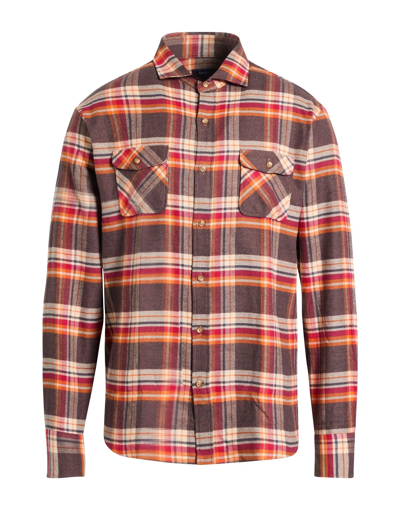 

Рубашка Deperlu, шоколадный