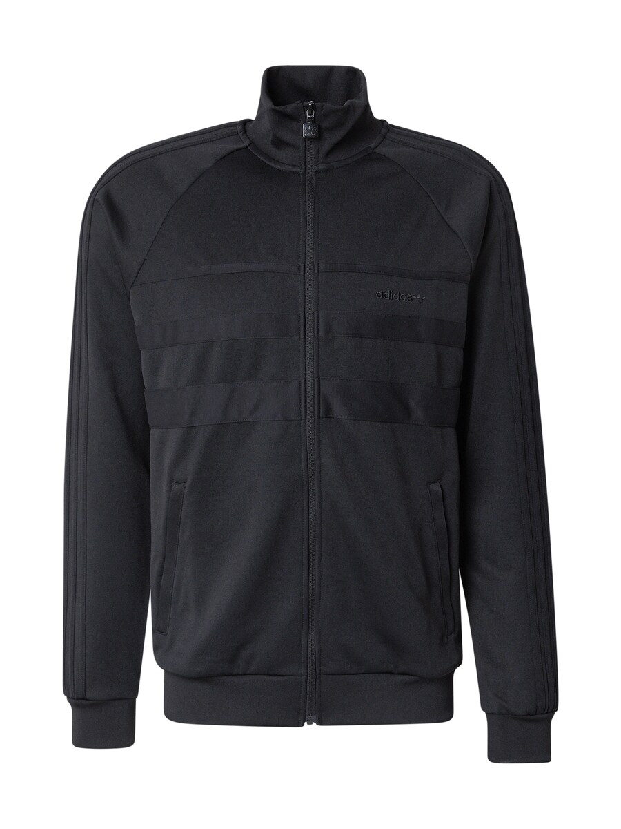 

Худи с капюшоном на молнии ADIDAS ORIGINALS The First, Black