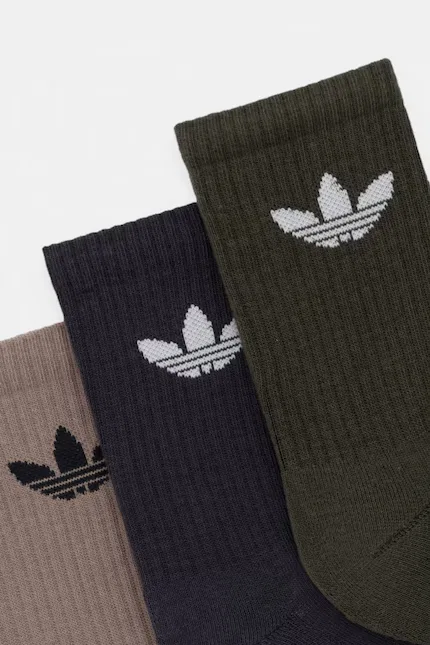 Носки 6 шт Adidas Originals, бежевый — фото 2