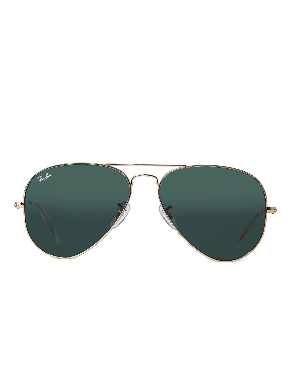 

Солнцезащитные очки в оправе-авиатор Ray-Ban, золотой