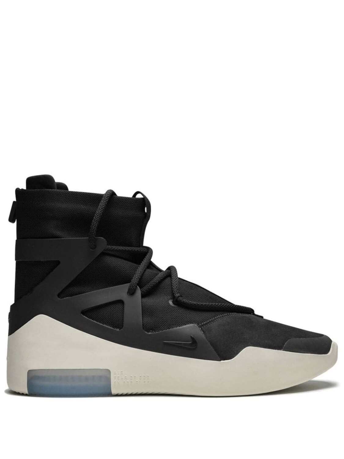 

Высокие кроссовки Air Fear Of God 1 Nike, черный
