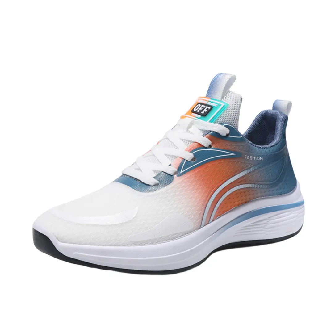 

Кроссовки мужские среднего размера Abcfjg, цвет White Gray, Белый, Кроссовки мужские среднего размера Abcfjg, цвет White Gray