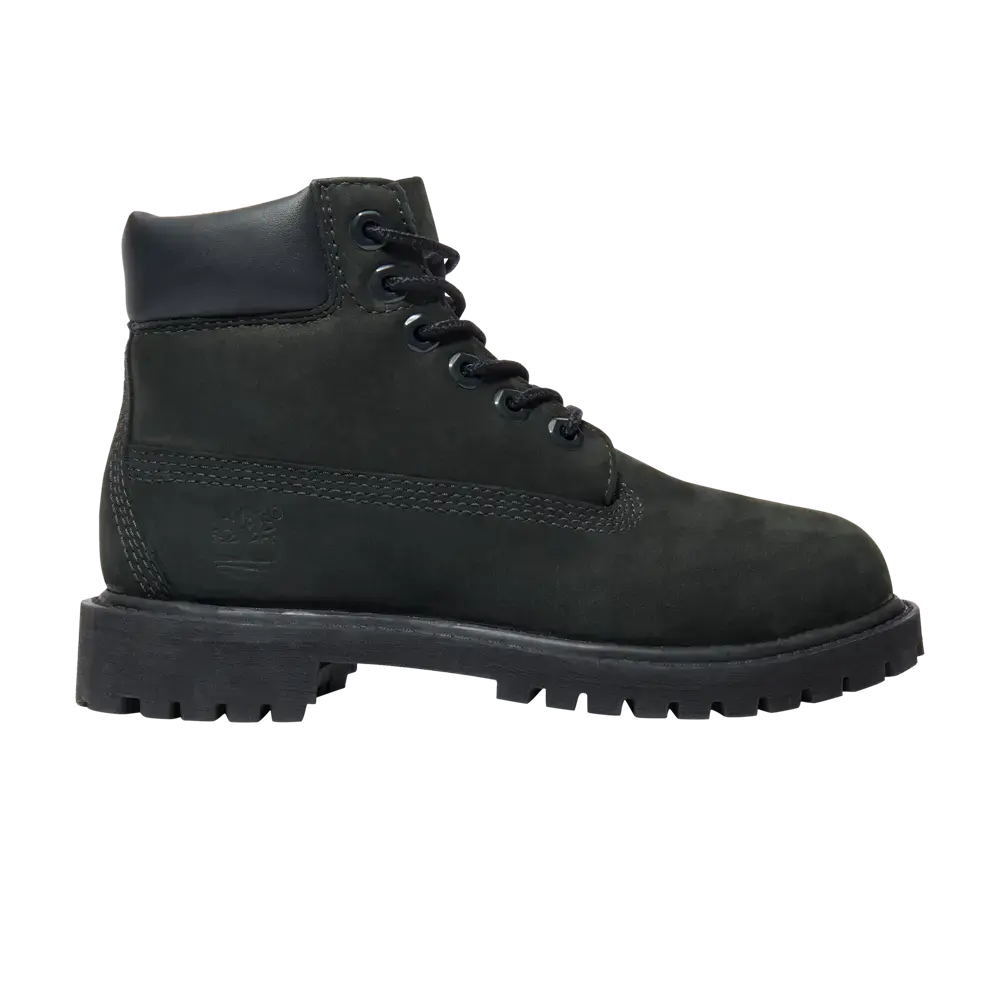 Ботинки подростковые Timberland Premium 6 Inch, черный
