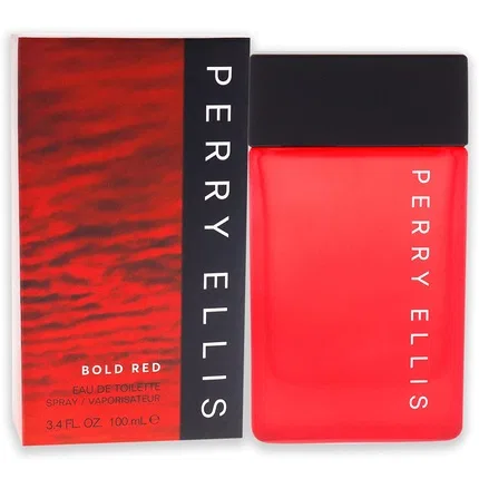 Мужская туалетная вода Bold Red 100 мл Perry Ellis
