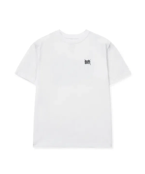 Футболка Kids tag tee, белый, Brownbreath Kids — фото 3