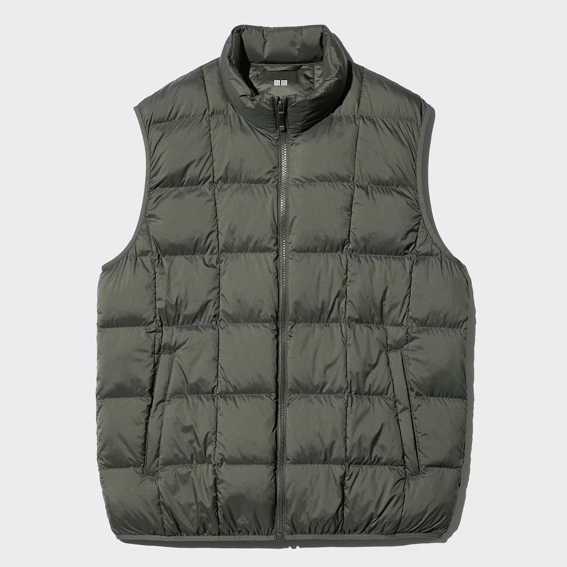 

Жилет Uniqlo Pufftech, 56 оливковый, Зеленый, Жилет Uniqlo Pufftech, 56 оливковый