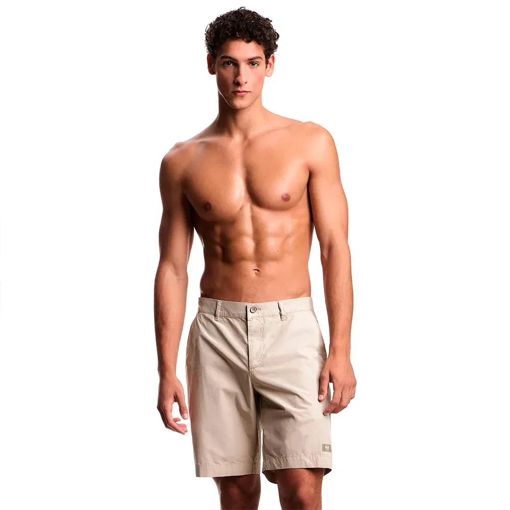 Плавки swimming shorts Emporio Armani, бежевый