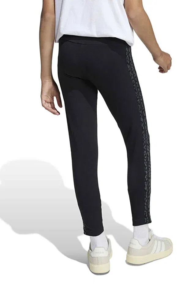 Детские леггинсы для девочек скинни Adidas, Negru — фото 2