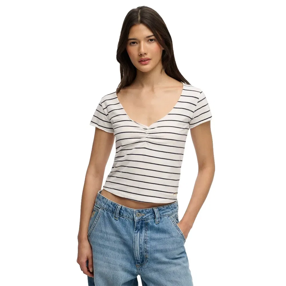Футболка с коротким рукавом Athletic Essentials Superdry, белый