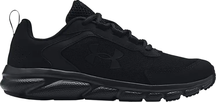 

Кроссовки Under Armour Assert 9 GS Black, черный