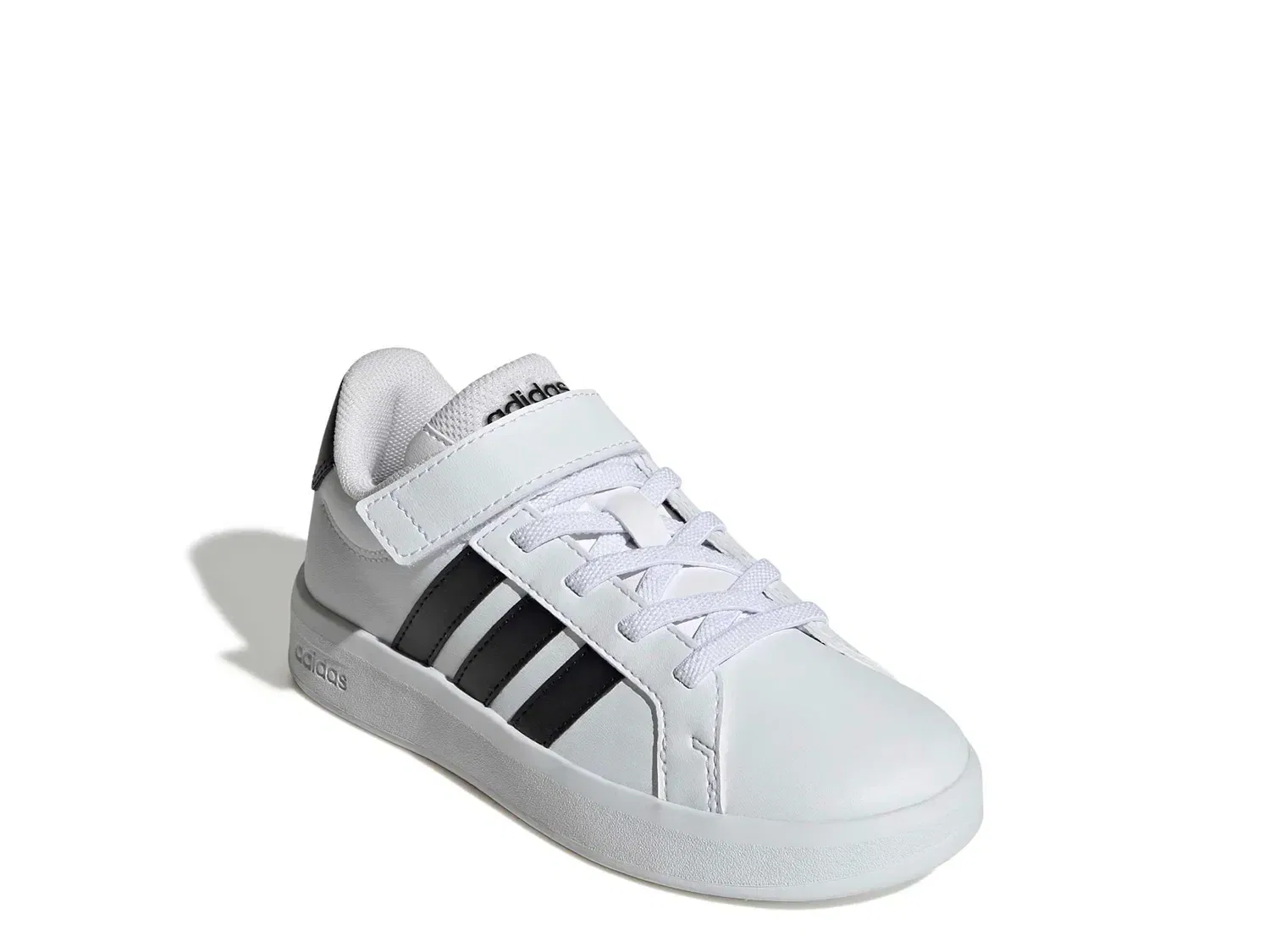 Кроссовки детские Grand Court 3.0, adidas, белый