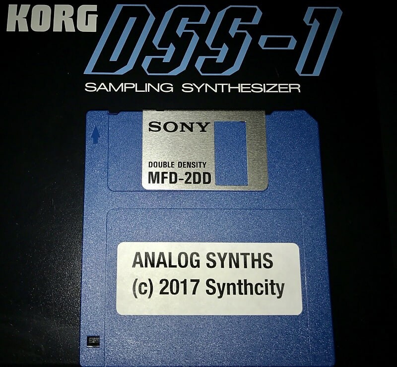 

Патчи аналогового синтезатора Korg DSS-1