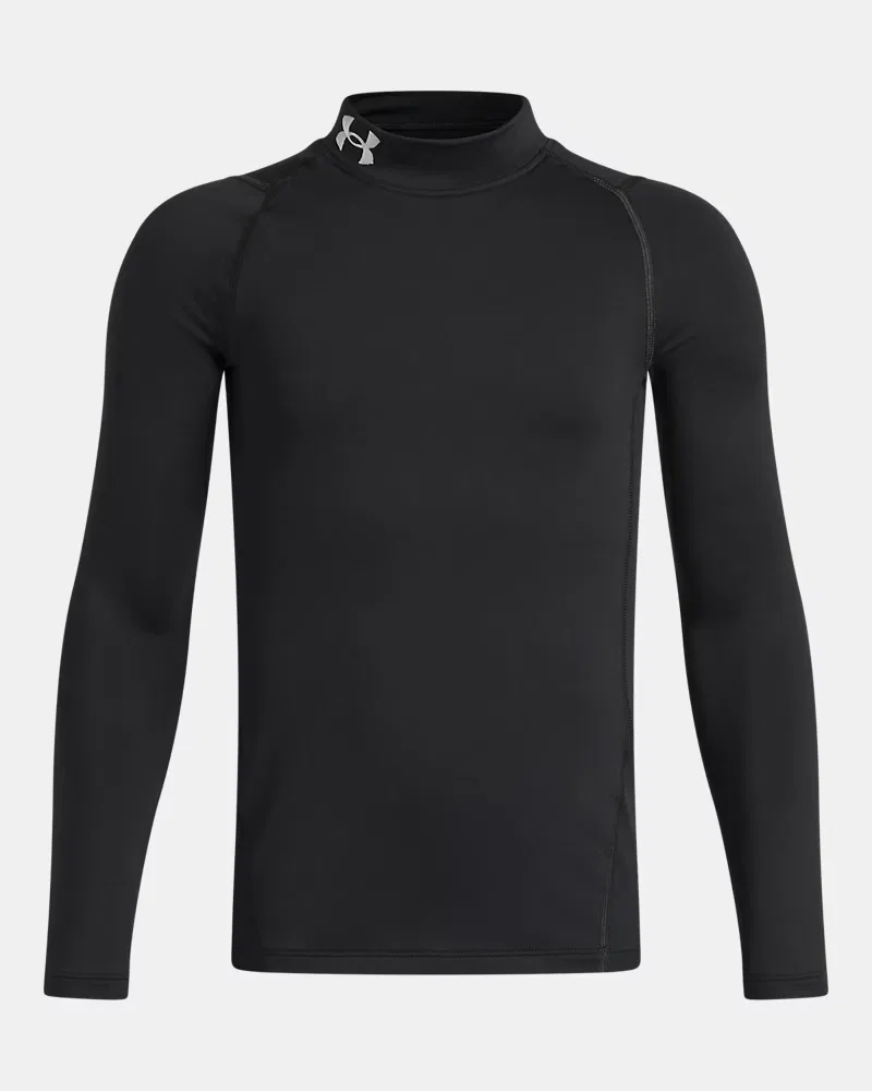 Лонгслив с высоким воротом ColdGear UnderArmour, Black/White