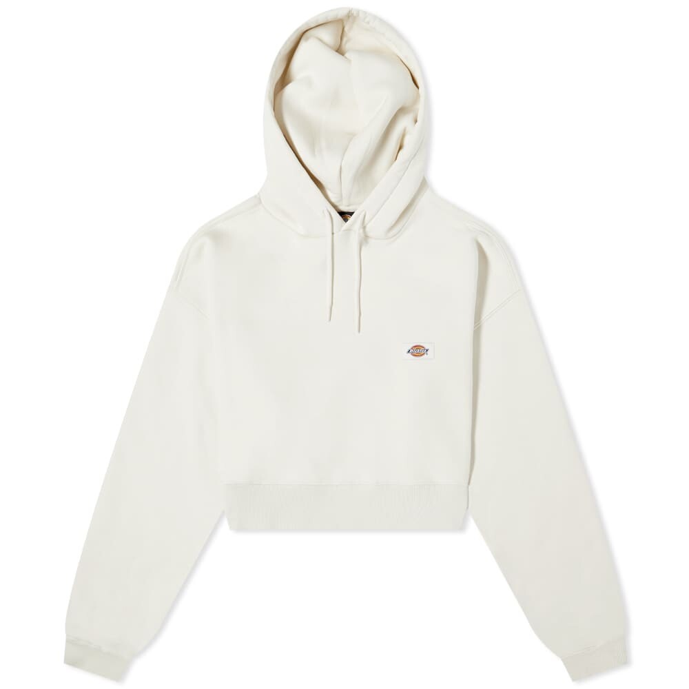 

Толстовка Dickies Oakport Cropped Hoody, Белый, Толстовка Dickies Oakport Cropped Hoody
