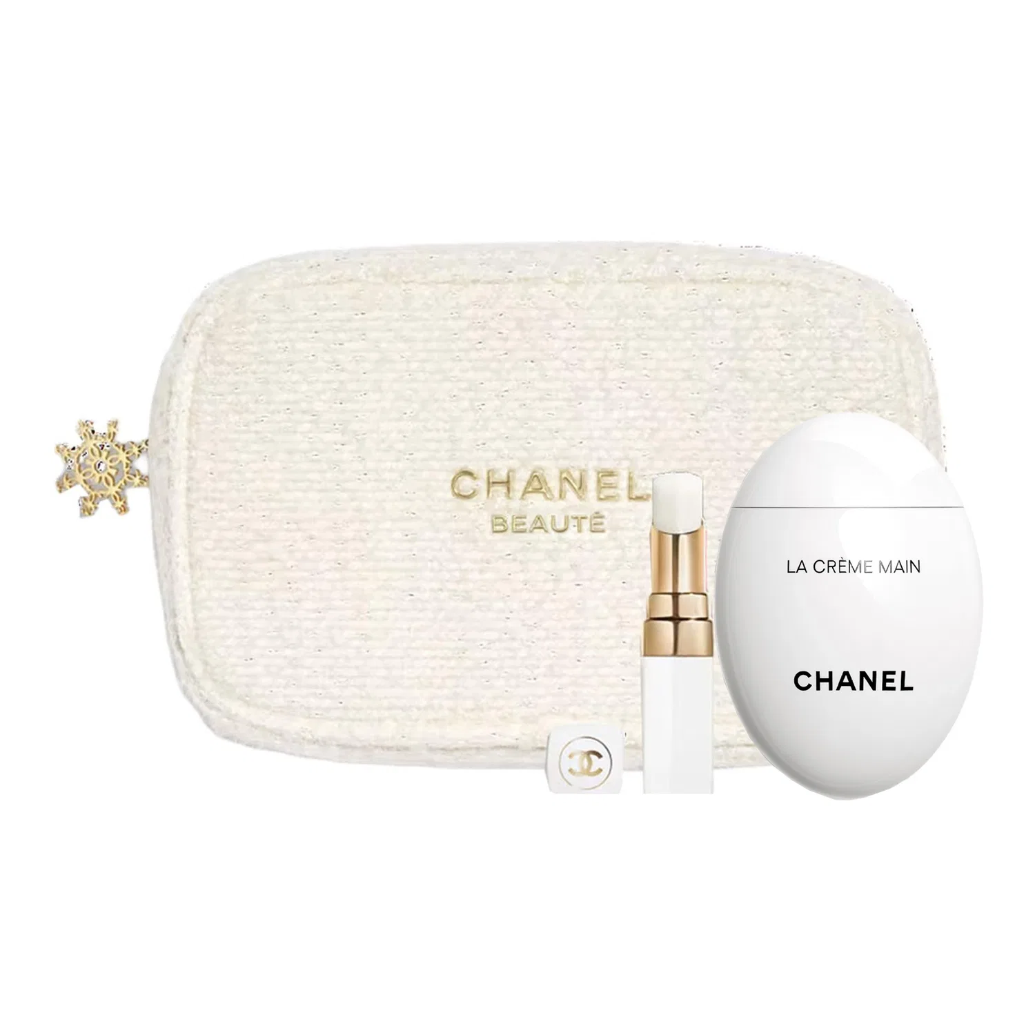 Набор для ухода за кожей с бальзамом для губ и кремом для рук CHANEL, Limited — фото 4