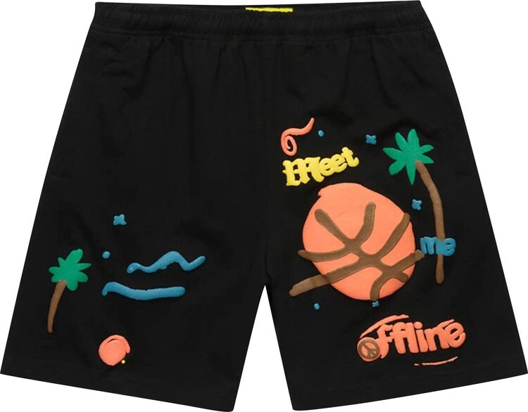 

Шорты Market Meet Me Offline Shorts 'Black', черный