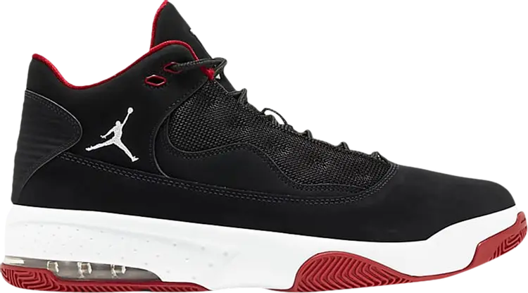 

Кроссовки Jordan Max Aura 2 Black Gym Red, черный