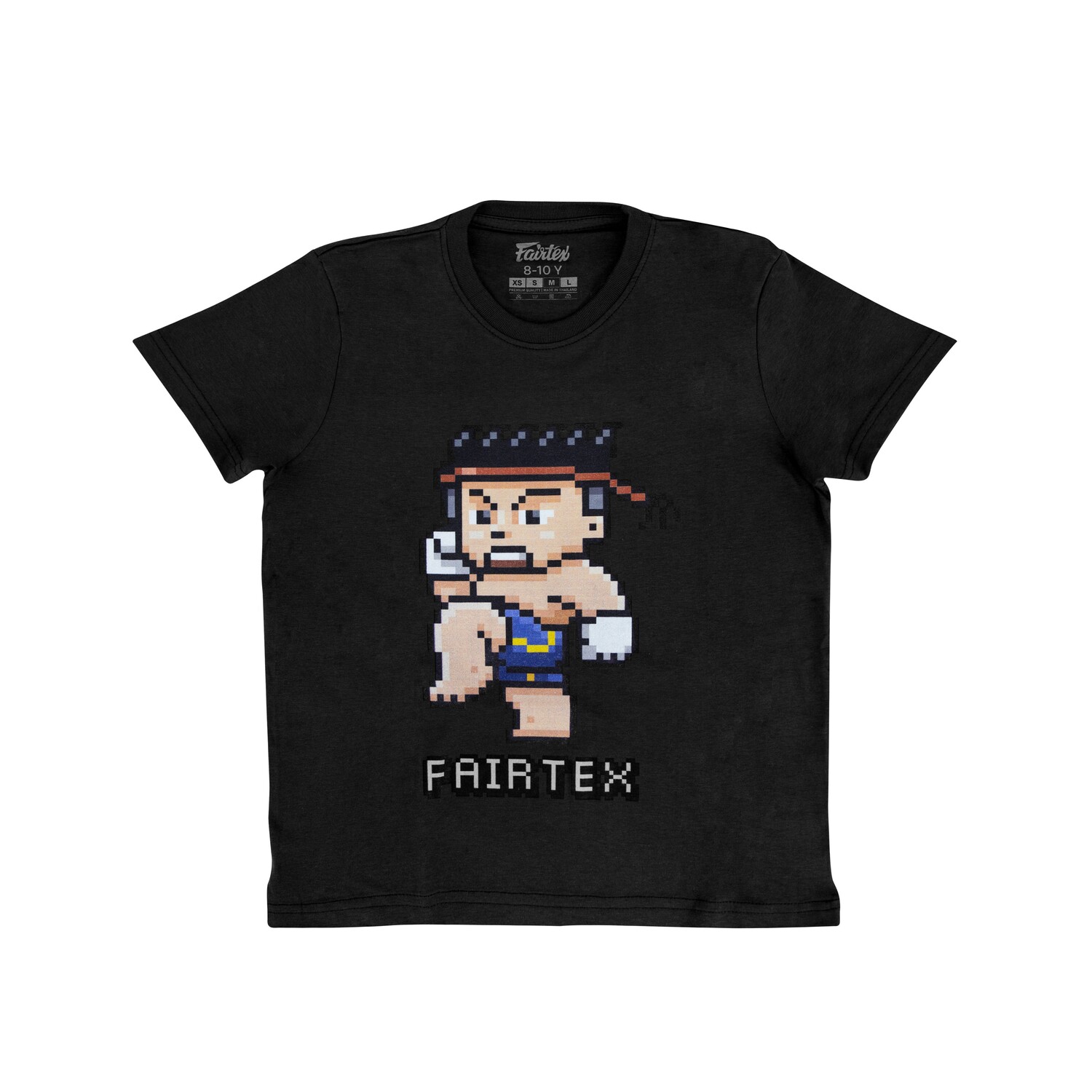 

Футболка Fairtex Kids TSTK08, размер 6-8 лет, черный