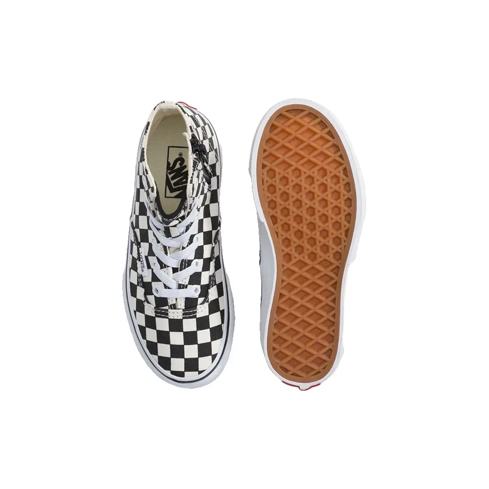 Кроссовки Vans Authentic Hi 20 Zip, белый — фото 4