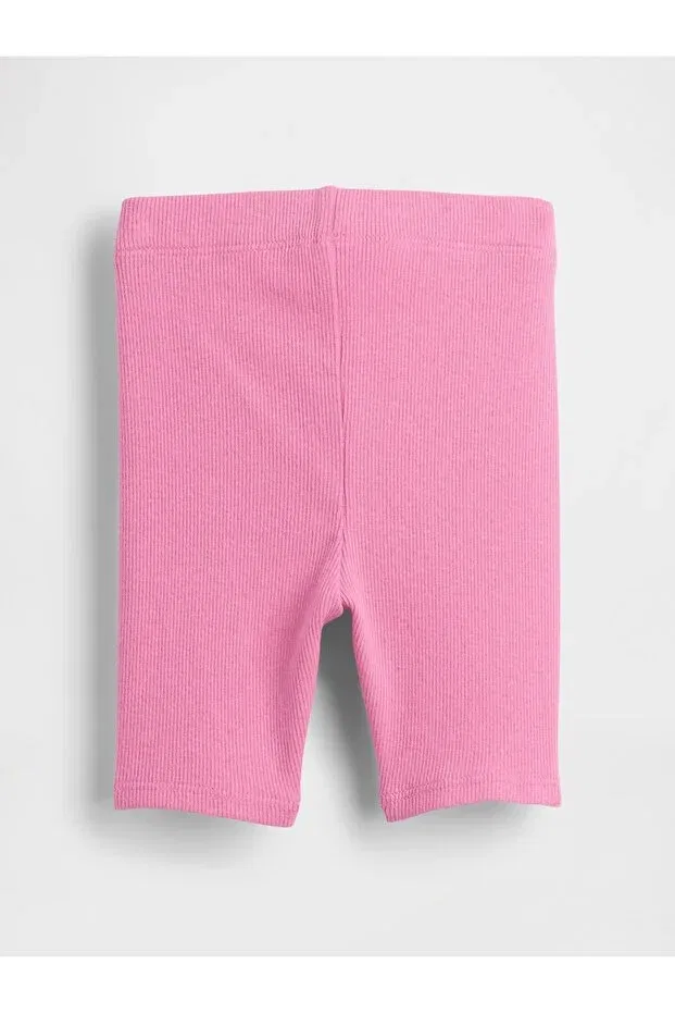 Детские шорты для девочек хлопковые Gap, Pink-002 — фото 2