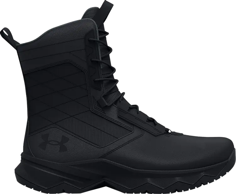 

Ботинки Under Armour Stellar G2 2E Wide Black Pitch Grey, черный