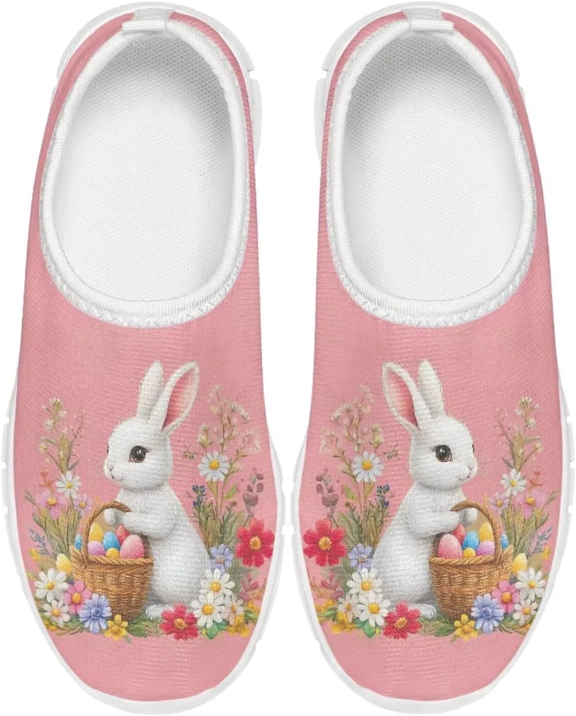 Детские кроссовки для девочек с сетчатым верхом TODIYADDU, Elegant Bunny