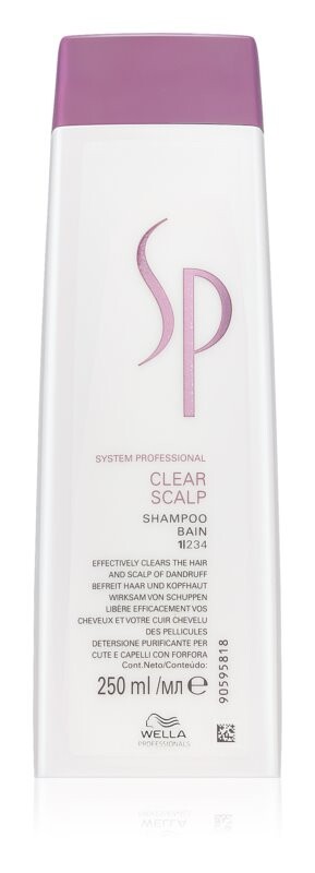 

Шампунь против перхоти Wella Professionals SP Clear Scalp