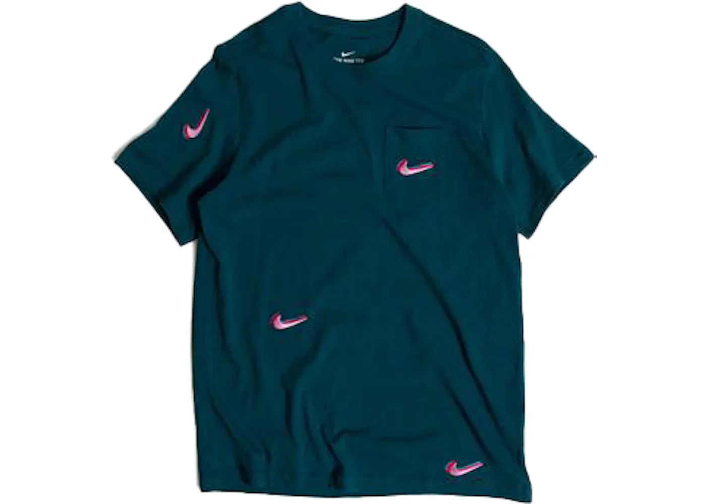 Мужская футболка с принтом Nike x Parra Tee, Midnight Turquoise