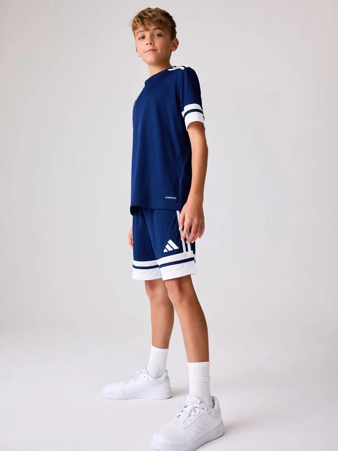 Шорты Squadra 25 adidas, темно-синие — фото 3