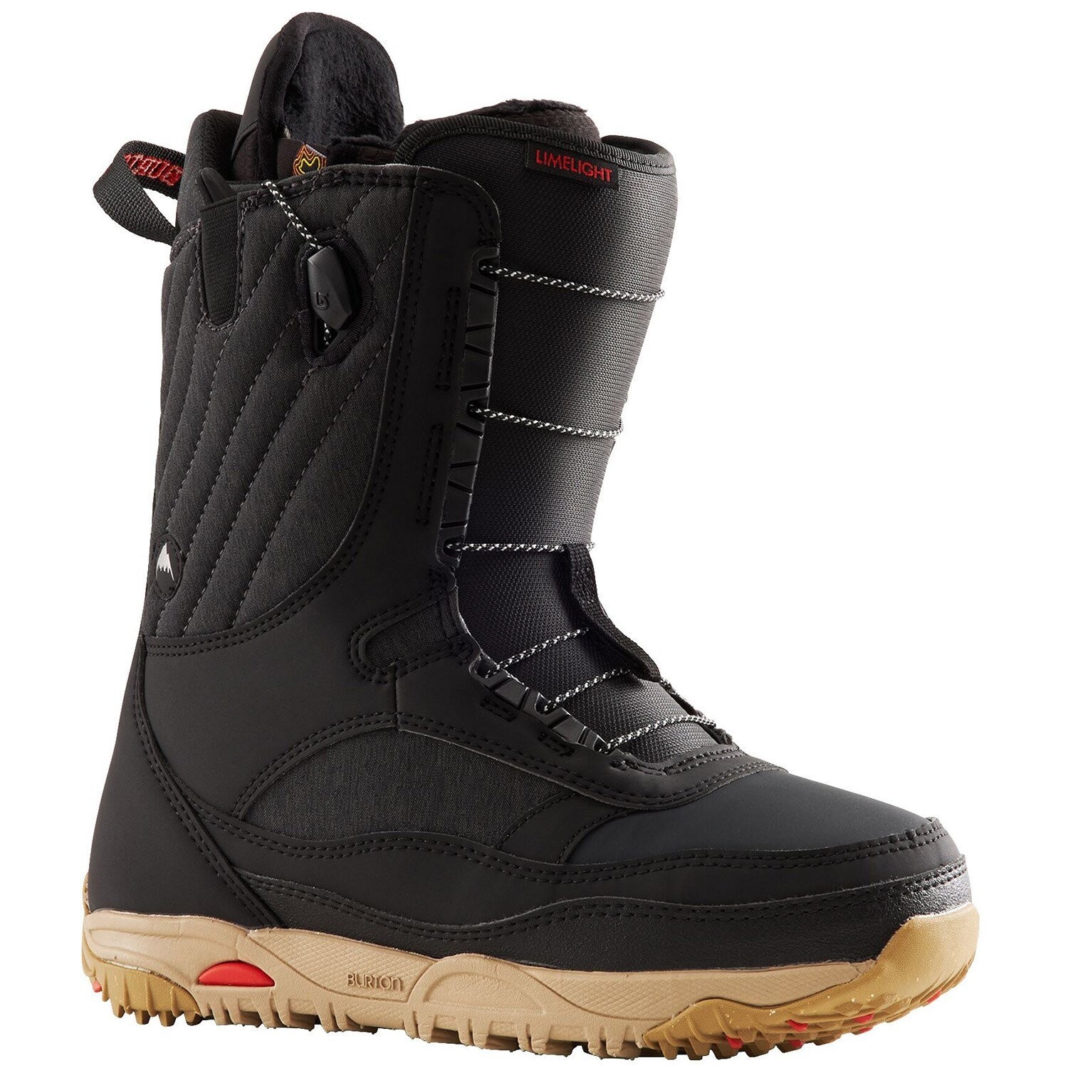 

Ботинки Burton Limelight для сноуборда, черный