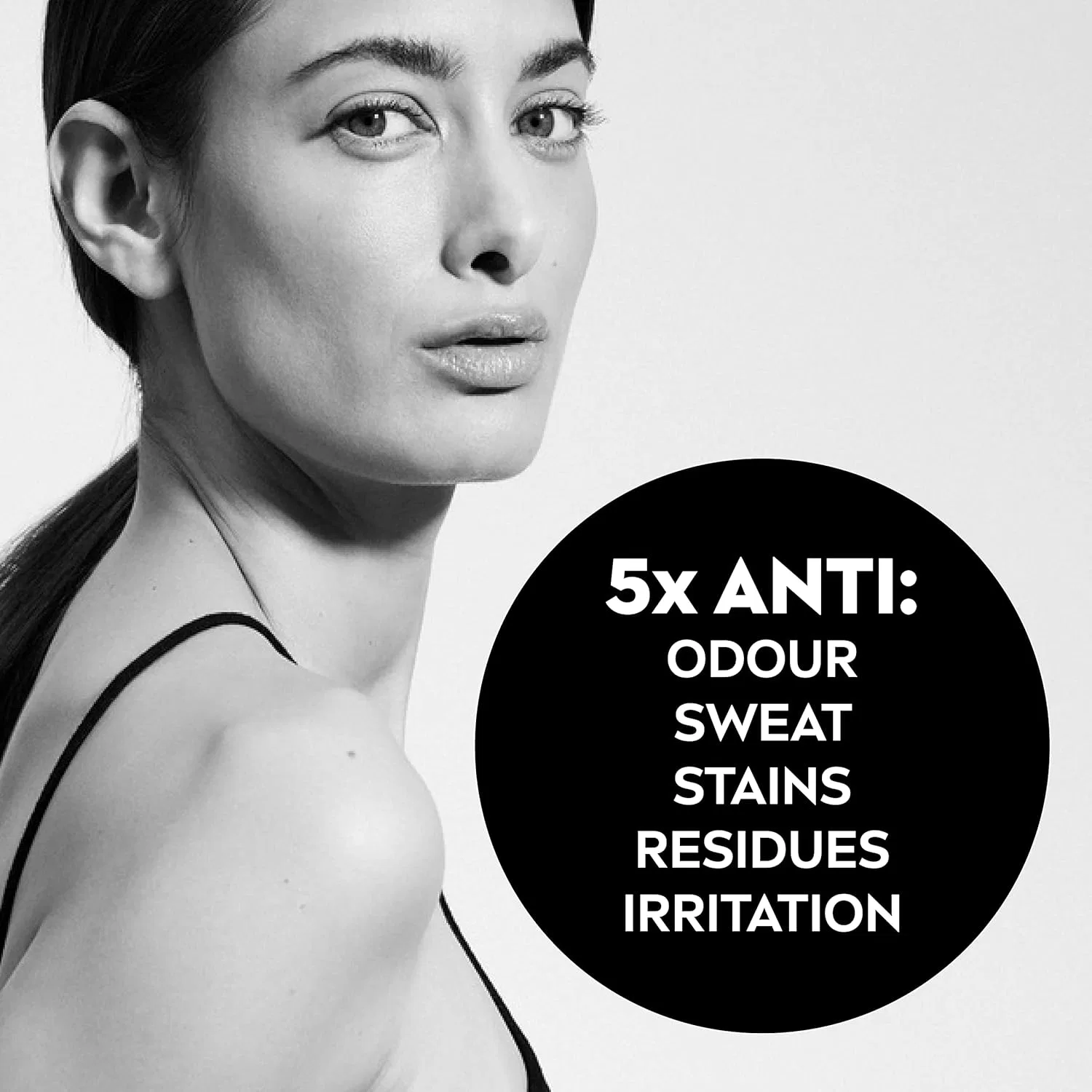 Антиперспирант NIVEA Black & White Invisible Silky Smooth, крем, 250 мл — фото 4