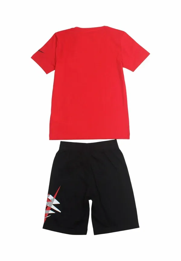 Брюки спортивные хлопок Completo Nike Performance, Red, красный — фото 2