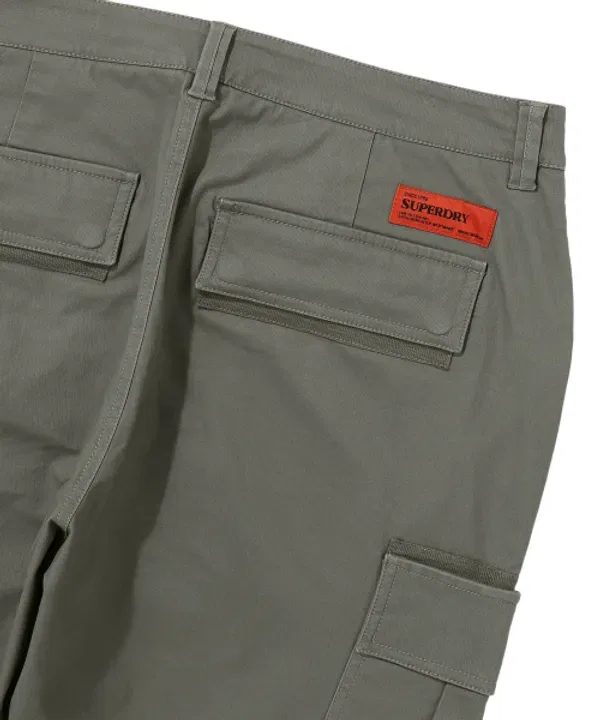 Карго джоггеры, Label, Superdry, хаки — фото 4