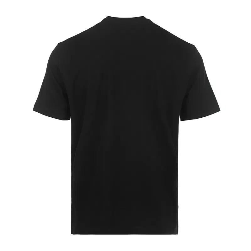Мужская футболка с круглым вырезом EMPORIO ARMANI EA7, Black — фото 3