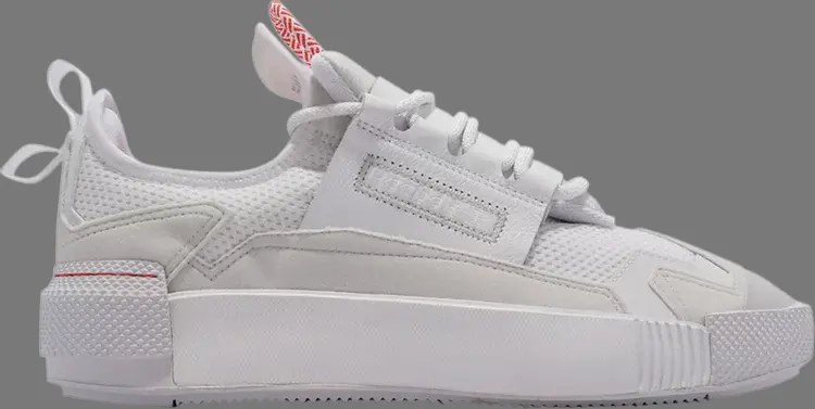 

Кроссовки sudeca 'white carotene' Reebok, белый